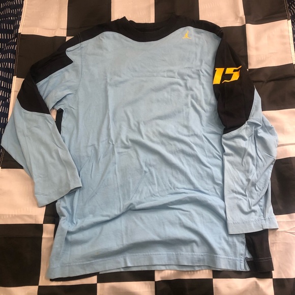 Vintage 2005 Carmelo Anthony Nuggets Jordan L/S Shirt - Picture 2 of 7